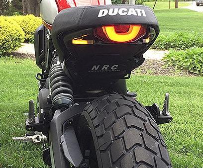 ドゥカティ スクランブラー LEDウインカー/フェンダーレスキット New Rage Cycles