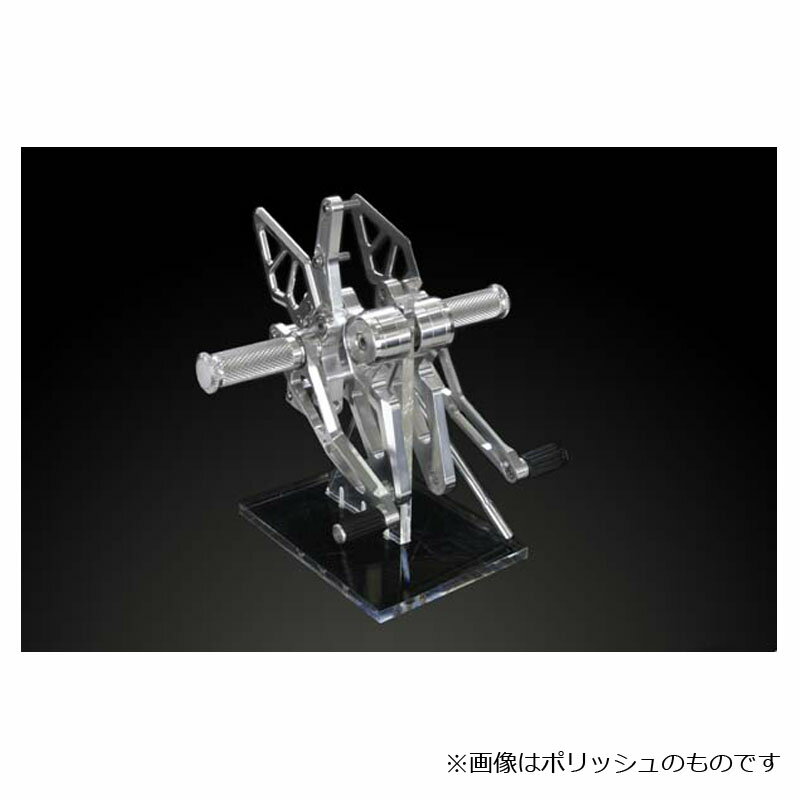 アエラ(AELLA) ライディングステップキット ブラック モンスター696 10-