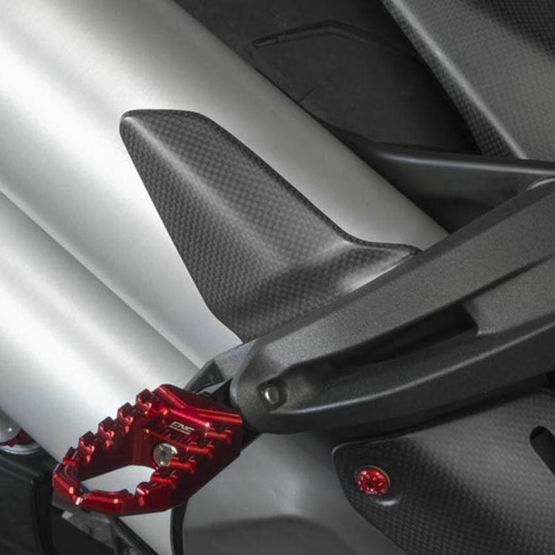 CNC RacingヒールガードR カーボン モンスター1200/S ZA966Y