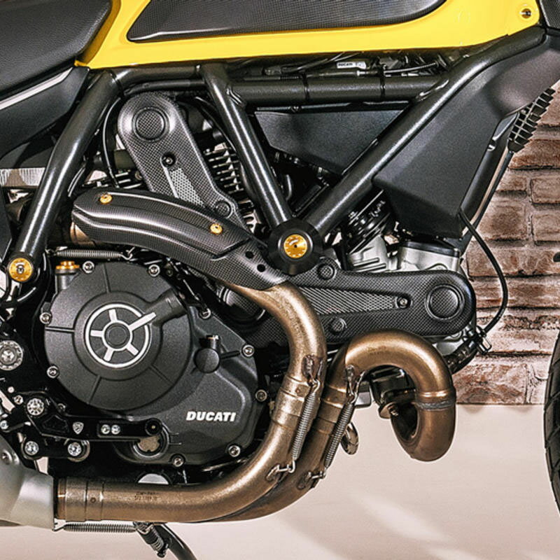 CNC Racingタイミングベルトカバー カーボン ドカティスクランブラー ZA984Y