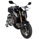 アルマックス(ermax) スポーツスクリーン アルミ CB650R 19-20(2)