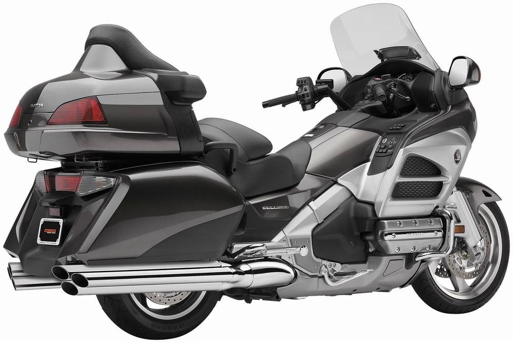 楽天市場】コブラ マフラー gl1800の通販