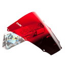 プーチ(Puig) レーシングスクリーン レッド CBR600RR 03-04 1332R(2)