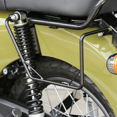 ホンダ スーパーカブ、クロスカブ バッグサポート(左側) ブラック KIJIMA