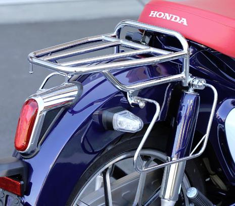 キジマ(KIJIMA) バッグサポート クローム 右側のみ C125 18- 210-4961