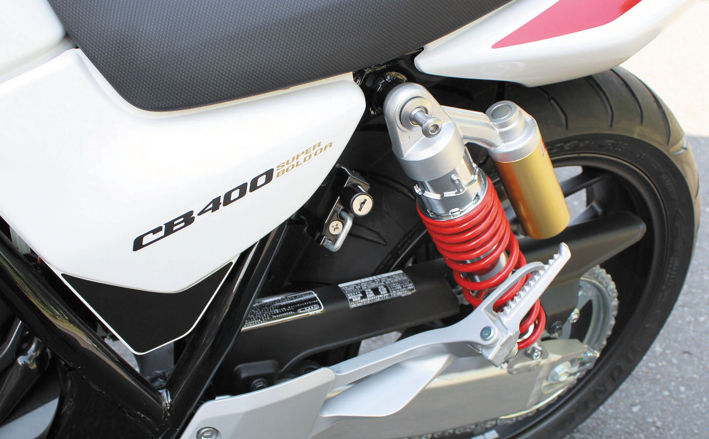 キジマ(KIJIMA) ヘルメットロック　スチールブラック　CB400SF/SB