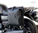 モトグッチV7 850 カーリーTPU サイドバッグ&サポート 左側 ユニットガレージ
