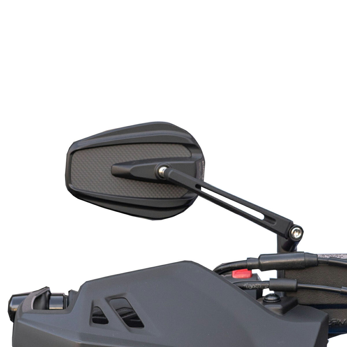 KIJIMA TECH11 オーバルエッジ・ミラー(ショートマウント)