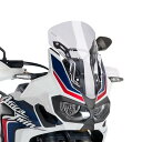 プーチ(Puig) レーシングスクリーン クリア CRF1000L アフリカツイン 16- 8904W