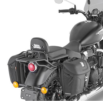 GIVI メテオ350 サイドバッグサポート ホルダー ロイヤルエンフィールド