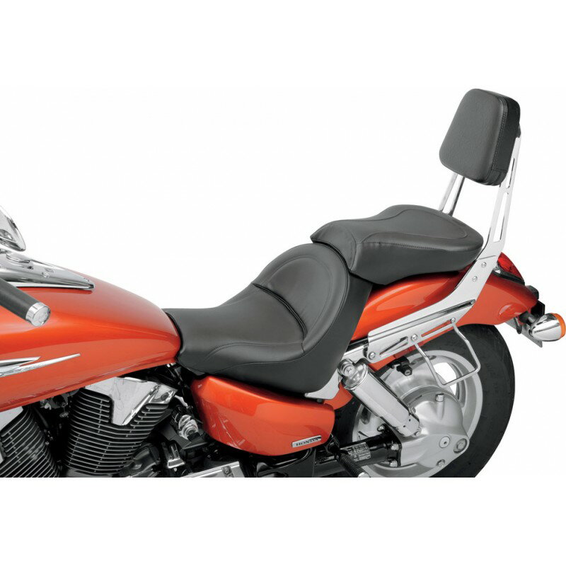 ★エントリーでポイント10倍★SADDLEMEN RENEGADE デラックスソロシート スムース VTX1300R/S 03-09