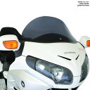 KLOCK werks FLARE スクリーン ウインドシールド GL1800 ダークスモーク ノンベント ショート