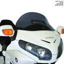 KLOCK werks FLARE スクリーン ウインドシールド GL1800 ダークスモーク ベンチ対応 ショート