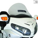 KLOCK werks FLARE スクリーン ウインドシールド GL1800 Tint(スモーク) ベンチ対応 トール