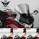 National Cycle VSTREAM ウィンドスクリーン VFR1200用 14.13インチ