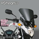 National Cycle VSTREAM ウィンドスクリーン CB500F用 15.25インチ