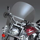 ナショナルサイクル SWITCHBLADE スクリーン ウインドシールド 2-Up クリア