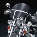 ナショナルサイクル SWITCHBLADE スクリーン ウインドシールド Chopped Tint