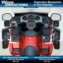 National Cycle ウィングディフレクター ミラー用 ダークスモーク GL1800 Goldwing(SC47)用