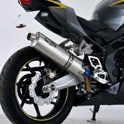 ホンダ CBR250RR スリップオンマフラー(JMCA) SUS Nojima