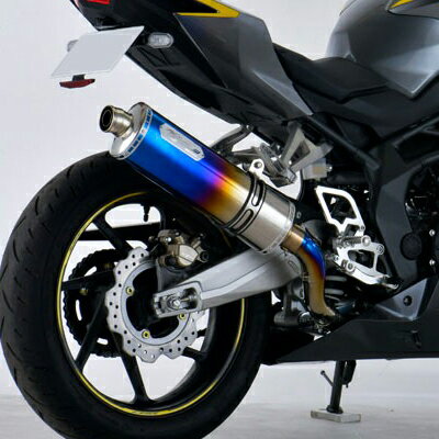 ホンダ CBR250RR スリップオンマフラー(JMCA) HEATチタン Nojima
