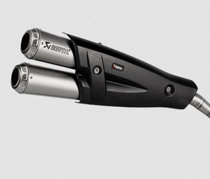 Akrapovic (アクラポヴィッチ) ヒートシールド・カーボン・モンキー・19-20
