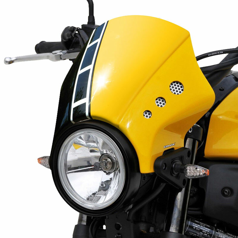 アルマックス(ermax) ノーズフロントカウル フェアリング XSR900 16-