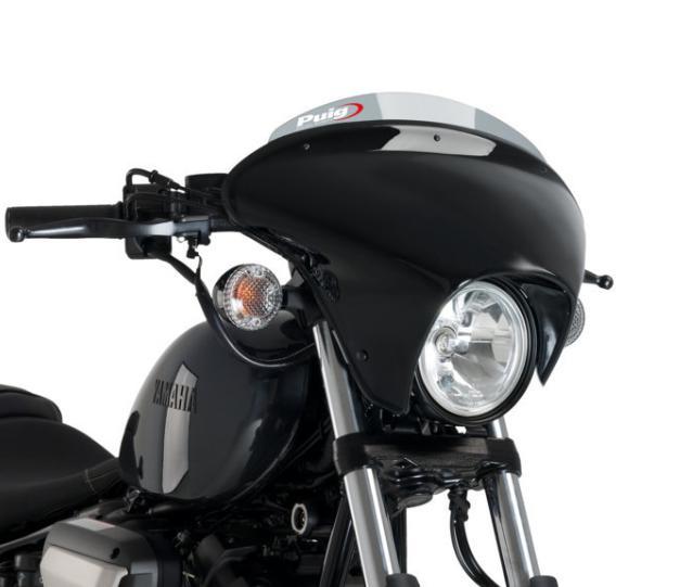BOLT ボルト XV950 BATWING スモーク ショート スクリーン プーチ Puig