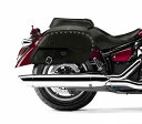 V-Star クラシック XVS1300A ラージ サイドポケット サドルバッグ スタッズ ヤマハ Viking Bags