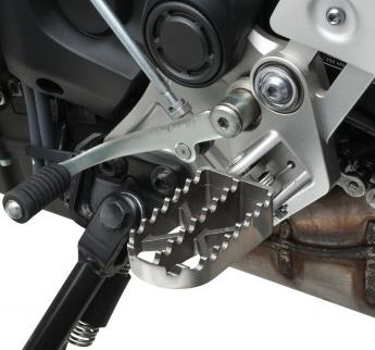 KEDO (ケドー) エンデューロスタイル ステップ/ペグ XSR700 MT-07