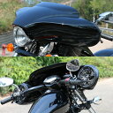 TSU ワンピース QDチョッパーフェアリング VT1300CX FURY