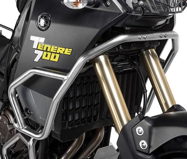 TOURATECH (ツアラテック) フロントカウル フェアリングプロテクター/フロントカウル フェアリングガード Tenere700(テネレ700)シルバー