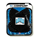 STOMPGRIP トラクションパッド (タンク)キット YZF-R6 99-02(ブラック)(2)