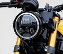 XJR1300 BOLT XVS XV1700 XV1900等 YAMAHA 6インチヘッドライト装着車 LEDヘッドライトコンバージョンKIT ロウアルミニウ...