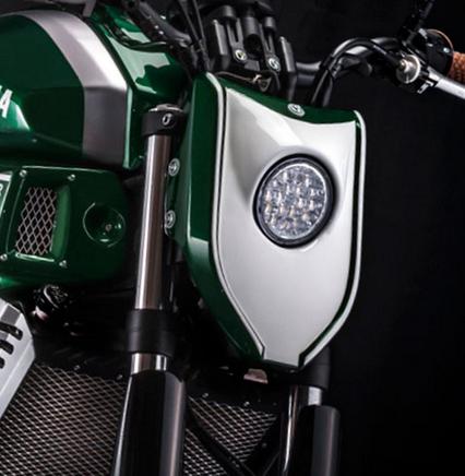 C-RACER ヘッドライト付き マスク XSR700 16-