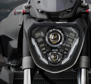 YAMAHA MT-07 2014-2017 LED ヘッドライト