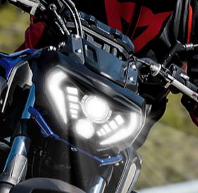 YAMAHA MT-07 MT-09 2014-2019 LED ヘッドライト