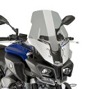 プーチ(Puig) ツーリングスクリーン スモーク MT10 8918H(2)