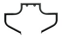 Lindby Custom LINBAR フロントハイウェイバー XVS1300 ストライカー フラットブラック