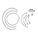 Galfer USA ステンレスマルチライン FJR1300 ABS 04-05 フロント/リア/クラッチ用