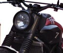 JvB-MOTO Super7 ヘッドライト(クリアレンズ)キット フロントマスク/カウル フォークカバー XSR700 MT-07