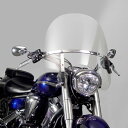 ナショナルサイクル SWITCHBLADE スクリーン ウインドシールド 2-Up クリア