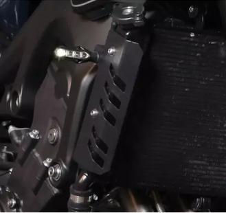 XSR900 16-21 ラジエーター サイドガード S2コンセプト ヤマハ