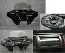 TSU バットウィング6x9 フェアリング with フルステレオ サーフェイサー仕上げ XVS1300 V-Star/ツアー 07-13