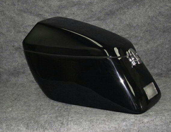 TSU ハードサドルバッグ コーナー FRP V-Star 650 クラシック