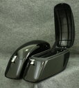 TSU ハードサドルバッグ ショートストロングQD ABS XVS1300 V-Star