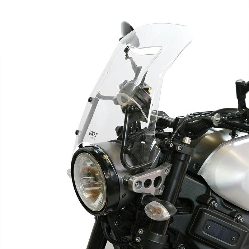YAMAHA XSR900 ウィンドシールド UNIT GARAGE