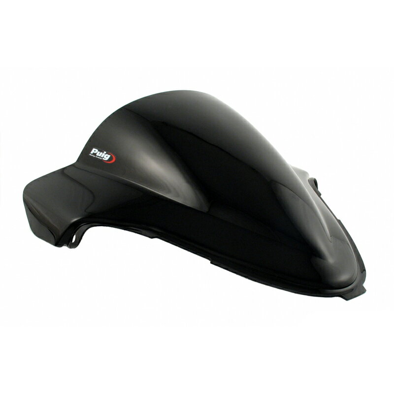 プーチ(Puig) レーシングスクリーン ブラック GSX1300R隼 99-07 0953N