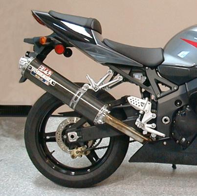 スズキ GSX-R600/750 04-05 RS-3 スリップオン マフラー ヨシムラUSA