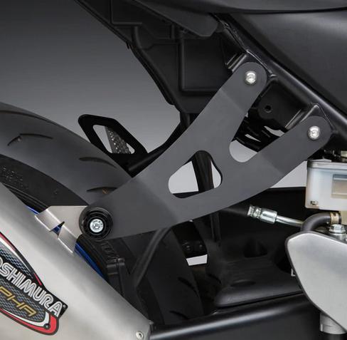 SV650/SV650X 17-22 アルミ マフラー ハンガー ステー ヨシムラUSA スズキ